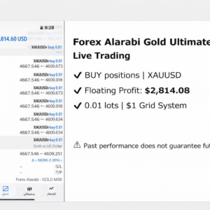 Forex Alarabi Gold Ultimate EA